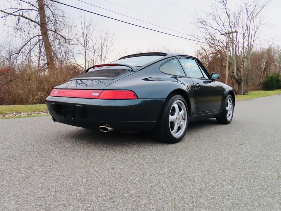 1995 Porsche 993 Carrera - Image 21 of 31