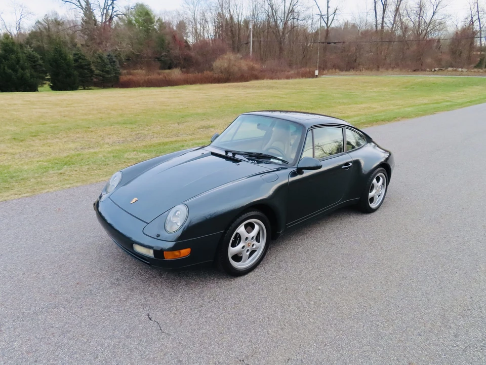 1995 Porsche 993 Carrera - Image 5 of 31