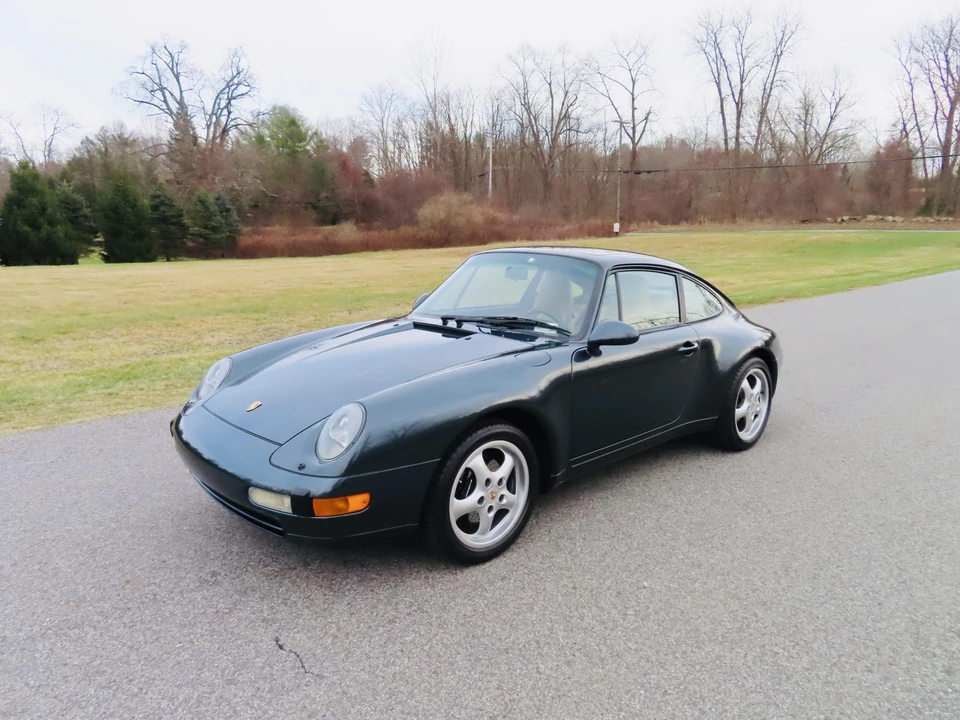 1995 Porsche 993 Carrera - Image 4 of 31