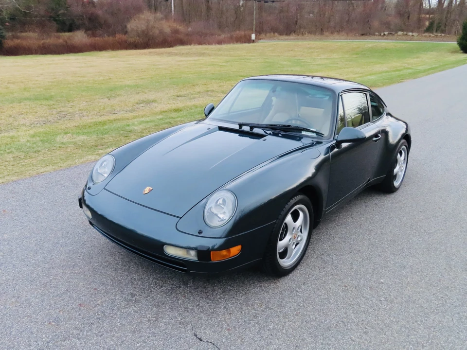 1995 Porsche 993 Carrera - Image 2 of 31