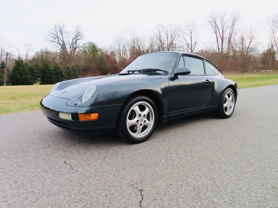 1995 Porsche 993 Carrera - Image 3 of 31