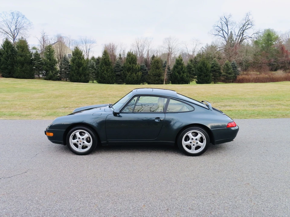 1995 Porsche 993 Carrera - Image 6 of 31