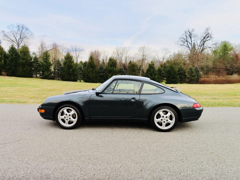 1995 Porsche 993 Carrera - Image 7 of 31