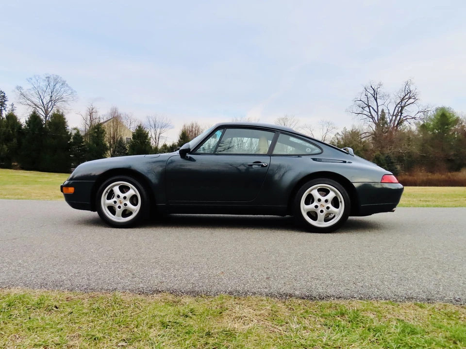 1995 Porsche 993 Carrera - Image 9 of 31