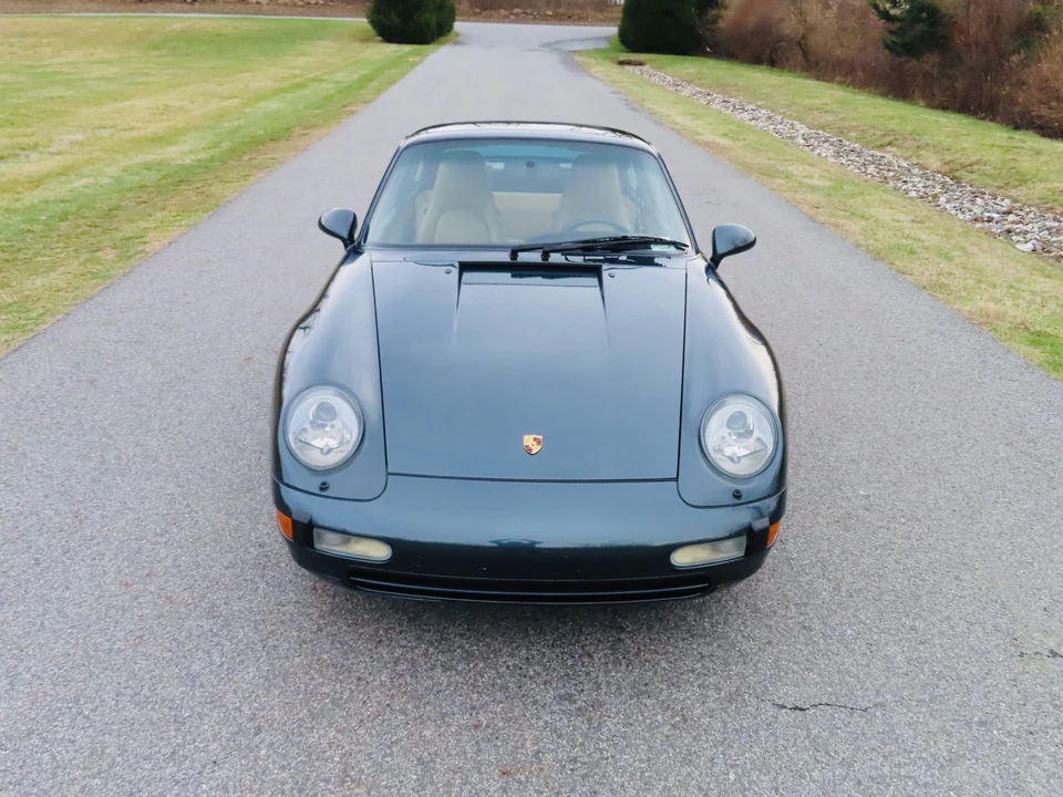 1995 Porsche 993 Carrera - Image 30 of 31