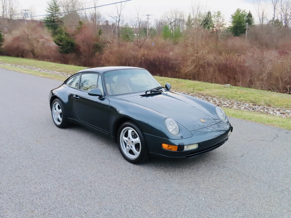 1995 Porsche 993 Carrera - Image 27 of 31