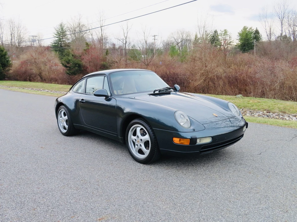 1995 Porsche 993 Carrera - Image 26 of 31