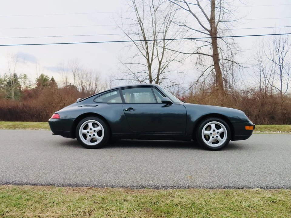 1995 Porsche 993 Carrera - Image 24 of 31