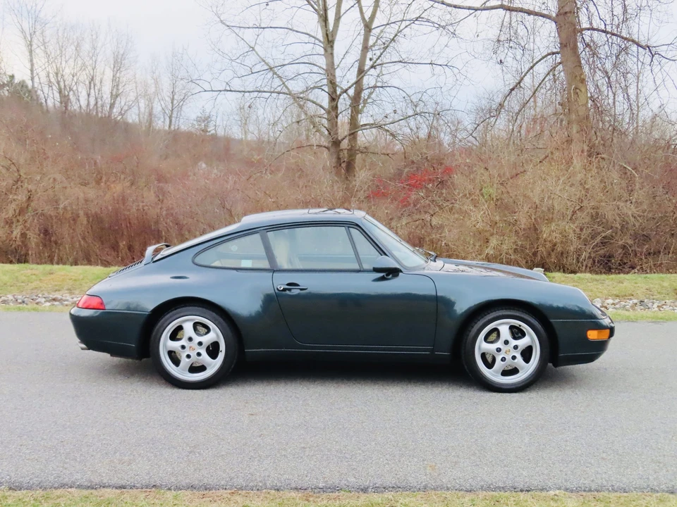 1995 Porsche 993 Carrera - Image 23 of 31