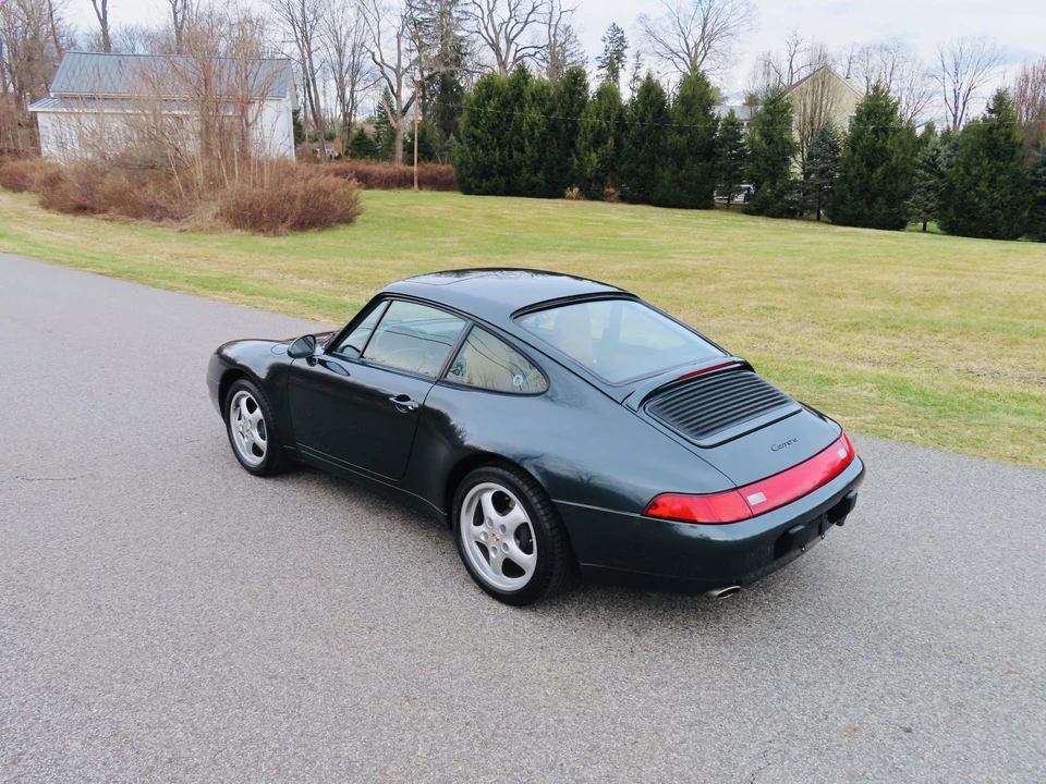 1995 Porsche 993 Carrera - Image 13 of 31