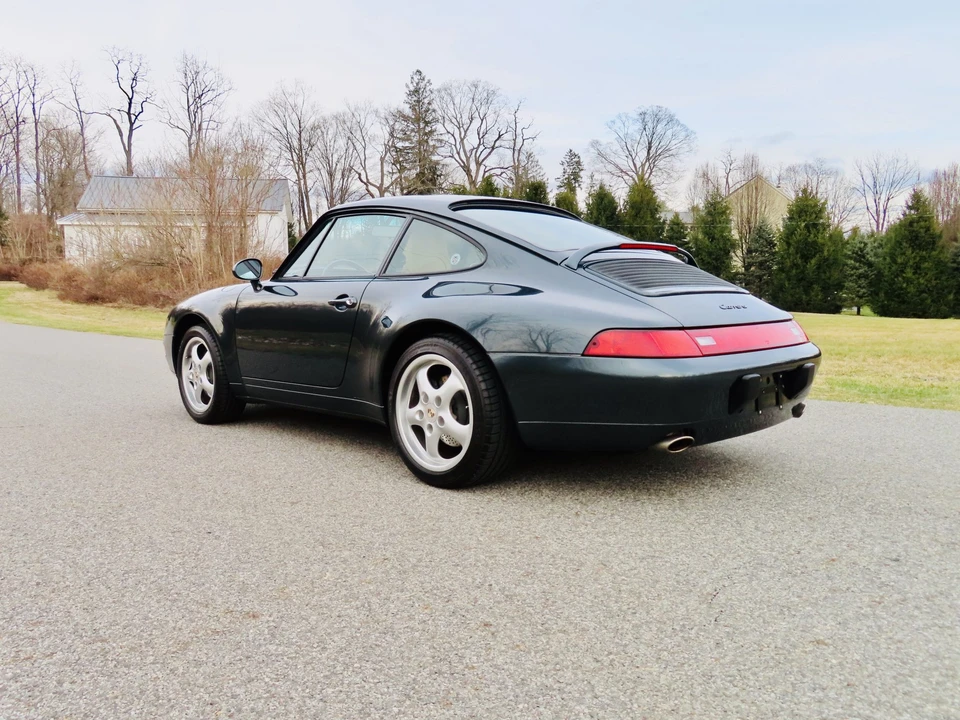 1995 Porsche 993 Carrera - Image 11 of 31