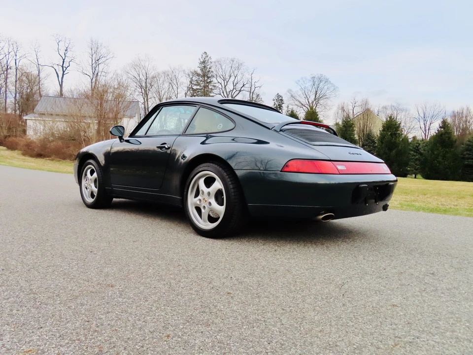 1995 Porsche 993 Carrera - Image 10 of 31