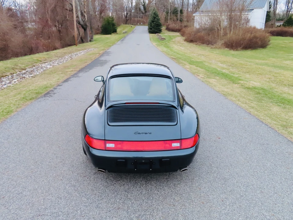 1995 Porsche 993 Carrera - Image 14 of 31