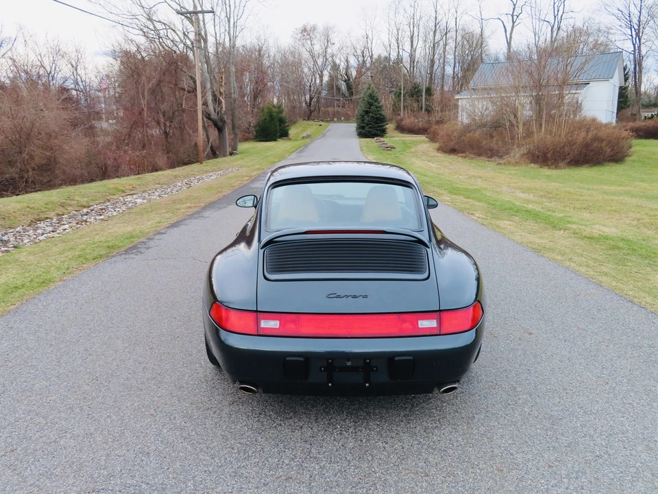 1995 Porsche 993 Carrera - Image 15 of 31