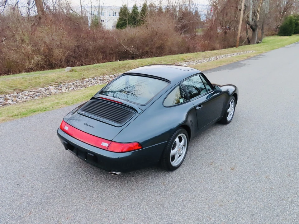 1995 Porsche 993 Carrera - Image 20 of 31