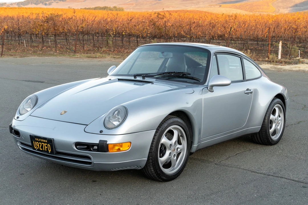 1995 Porsche 993 Carrera - Image 2 of 31