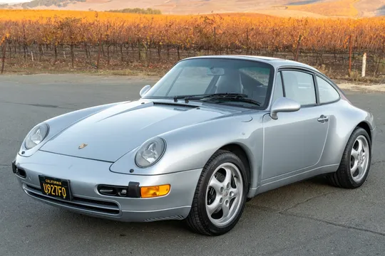 1995 Porsche 911 Carrera Coupe