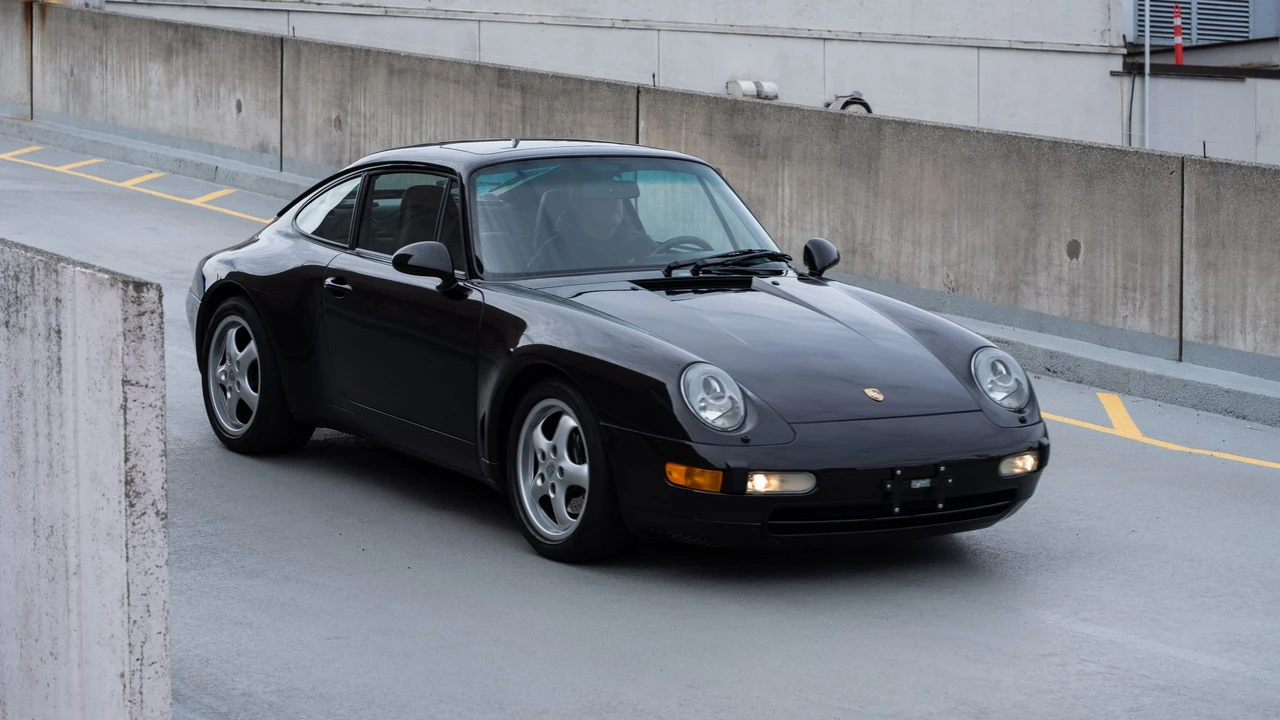 1995 Porsche 993 Carrera - Image 23 of 31