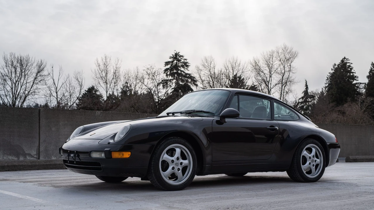 1995 Porsche 993 Carrera - Image 17 of 31