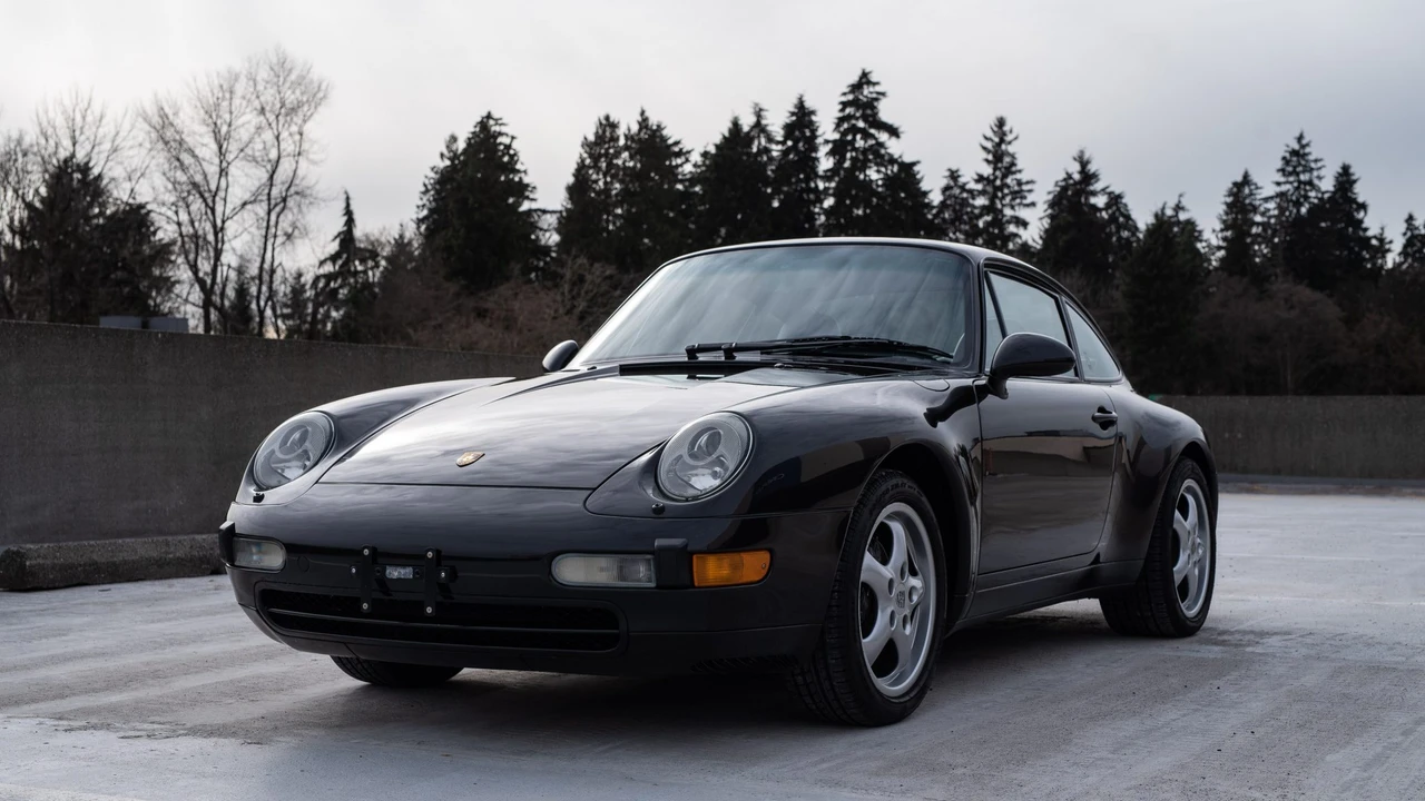 1995 Porsche 993 Carrera - Image 15 of 31