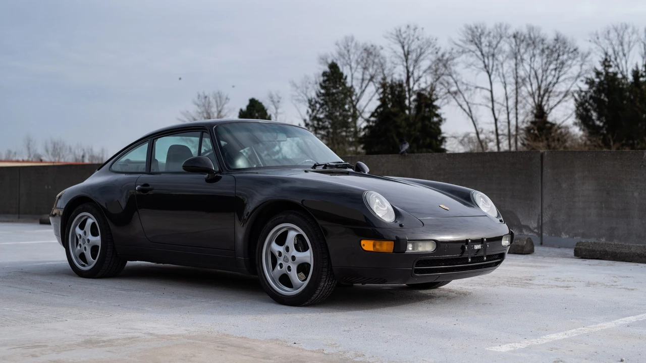 1995 Porsche 993 Carrera - Image 5 of 31