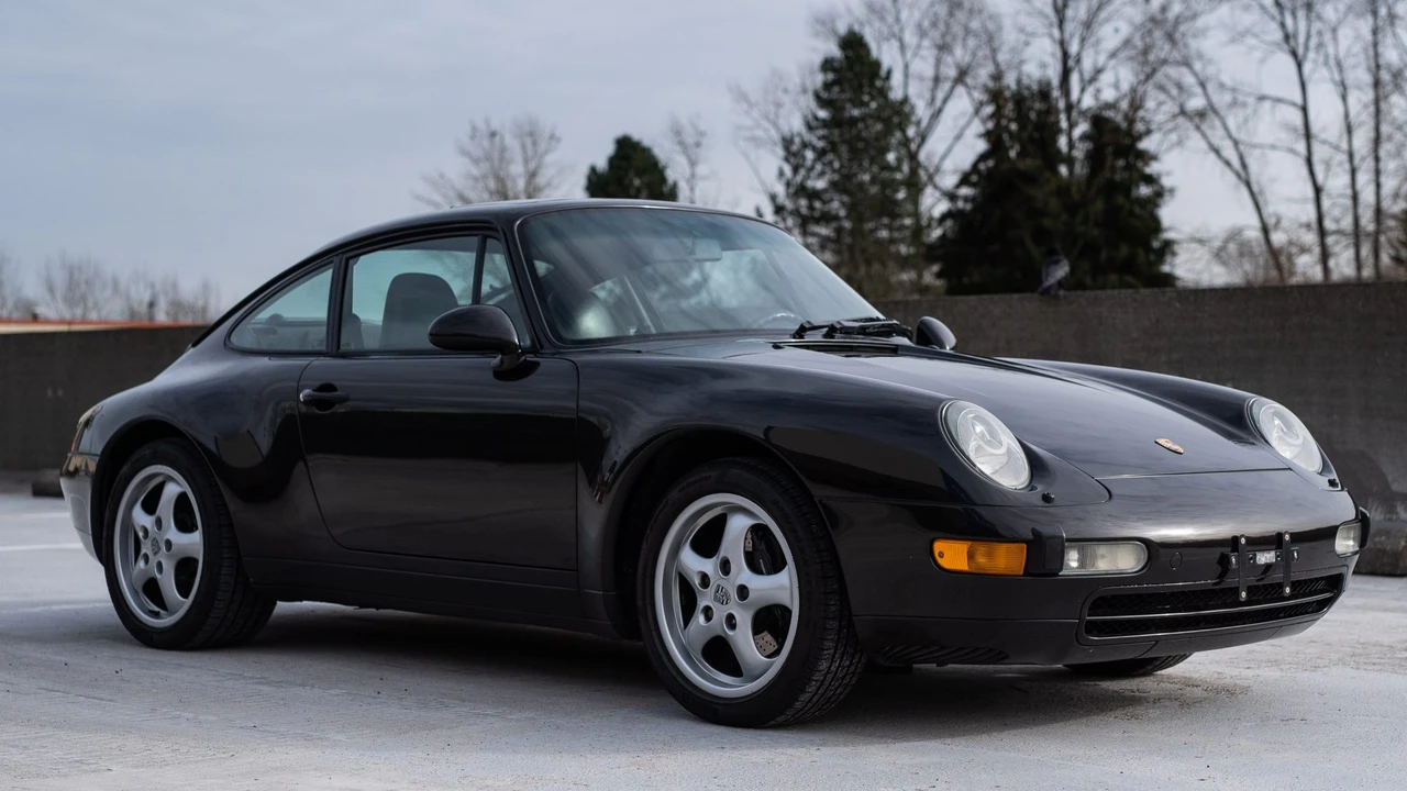 1995 Porsche 993 Carrera - Image 6 of 31