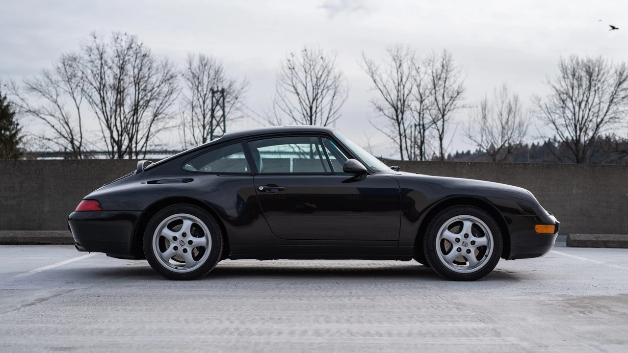 1995 Porsche 993 Carrera - Image 3 of 31