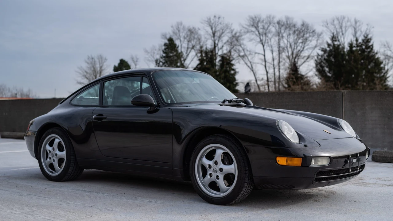 1995 Porsche 993 Carrera - Image 4 of 31