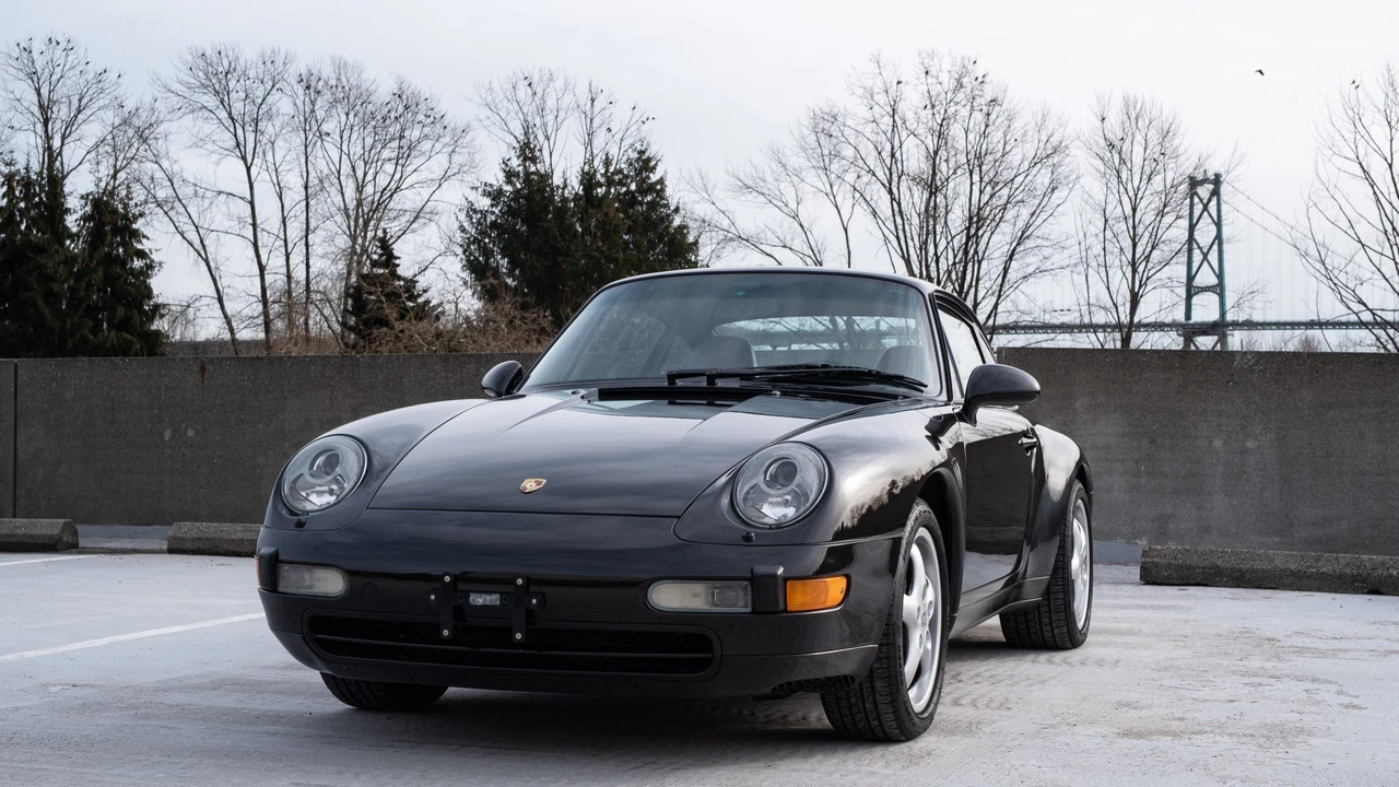 1995 Porsche 993 Carrera - Image 14 of 31