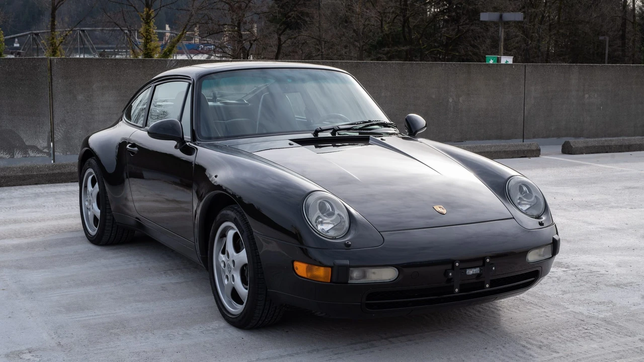 1995 Porsche 993 Carrera - Image 7 of 31