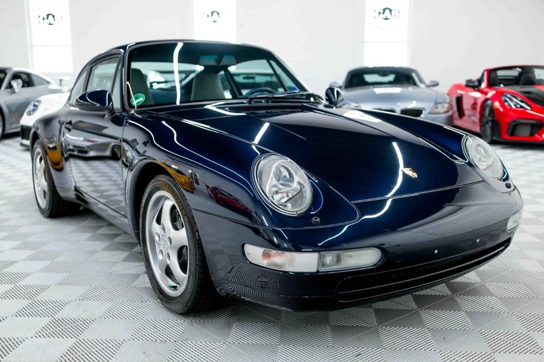 1995 Porsche 993 Carrera - Image 5 of 31