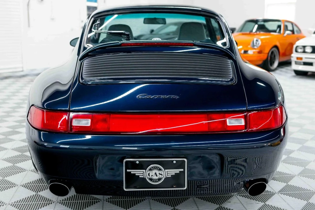 1995 Porsche 993 Carrera - Image 8 of 31