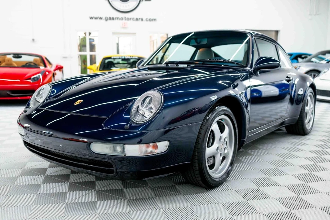 1995 Porsche 993 Carrera - Image 3 of 31