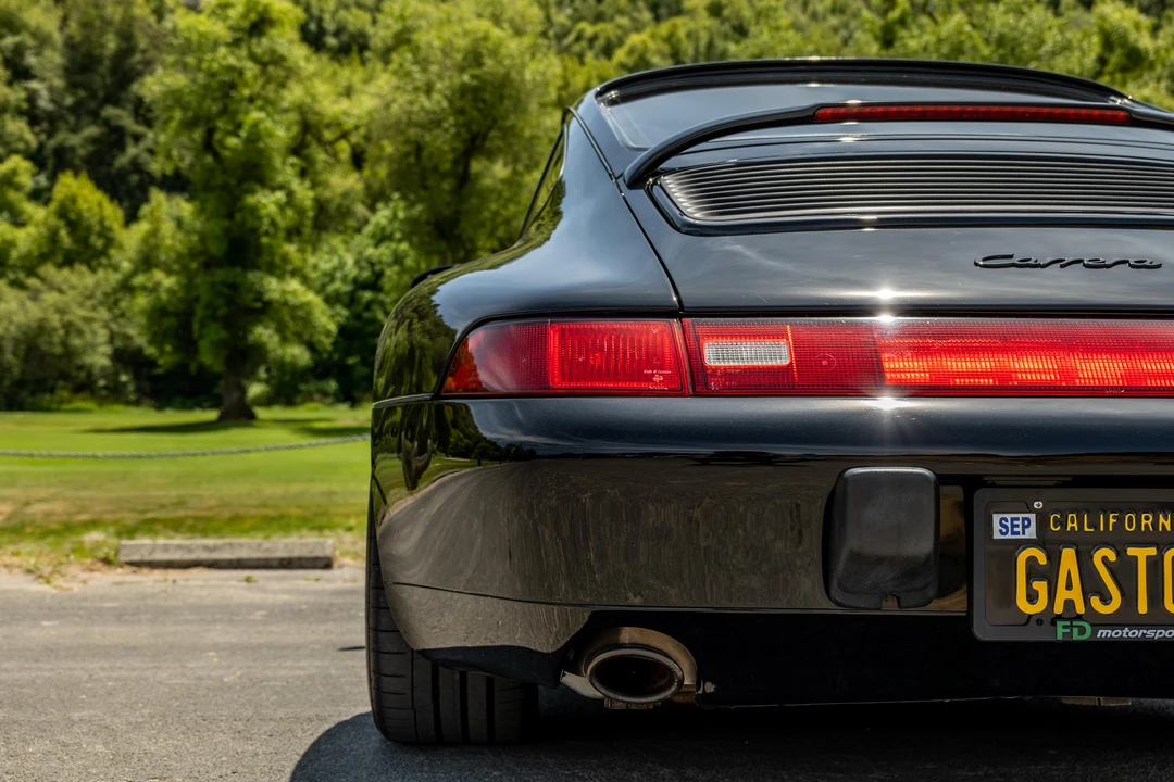 1995 Porsche 993 Carrera - Image 25 of 31