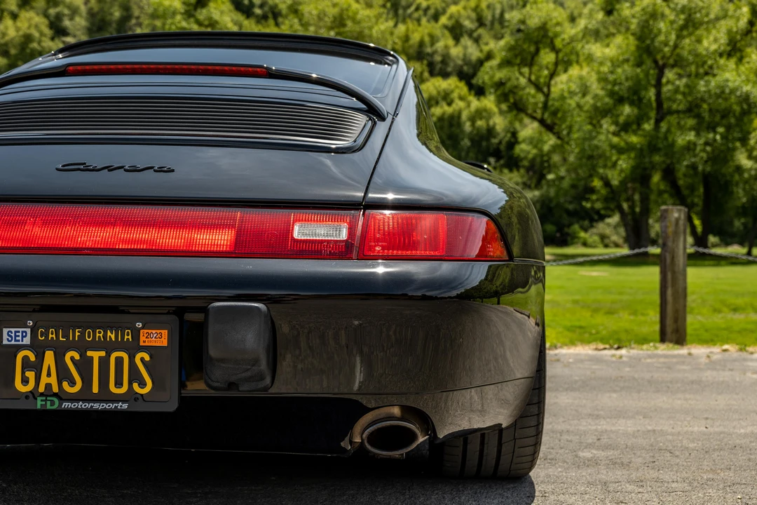 1995 Porsche 993 Carrera - Image 31 of 31