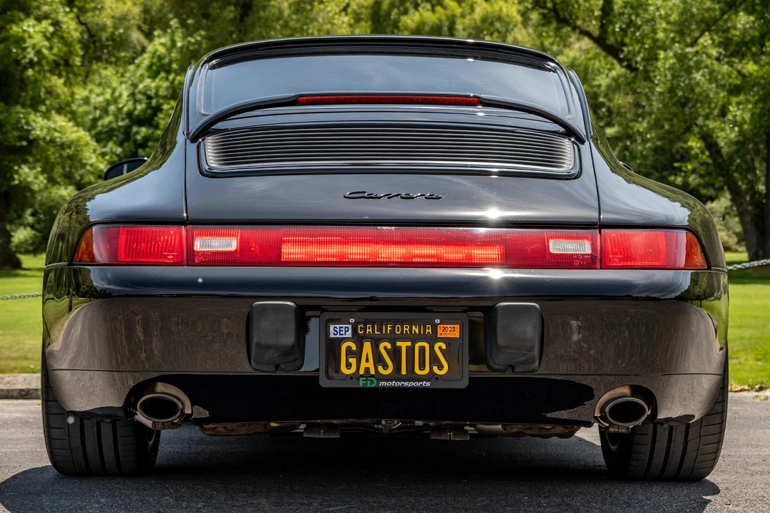 1995 Porsche 993 Carrera - Image 5 of 31