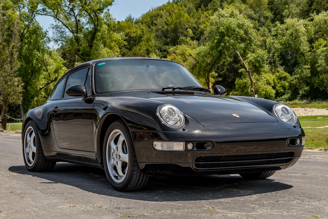 1995 Porsche 993 Carrera - Image 17 of 31