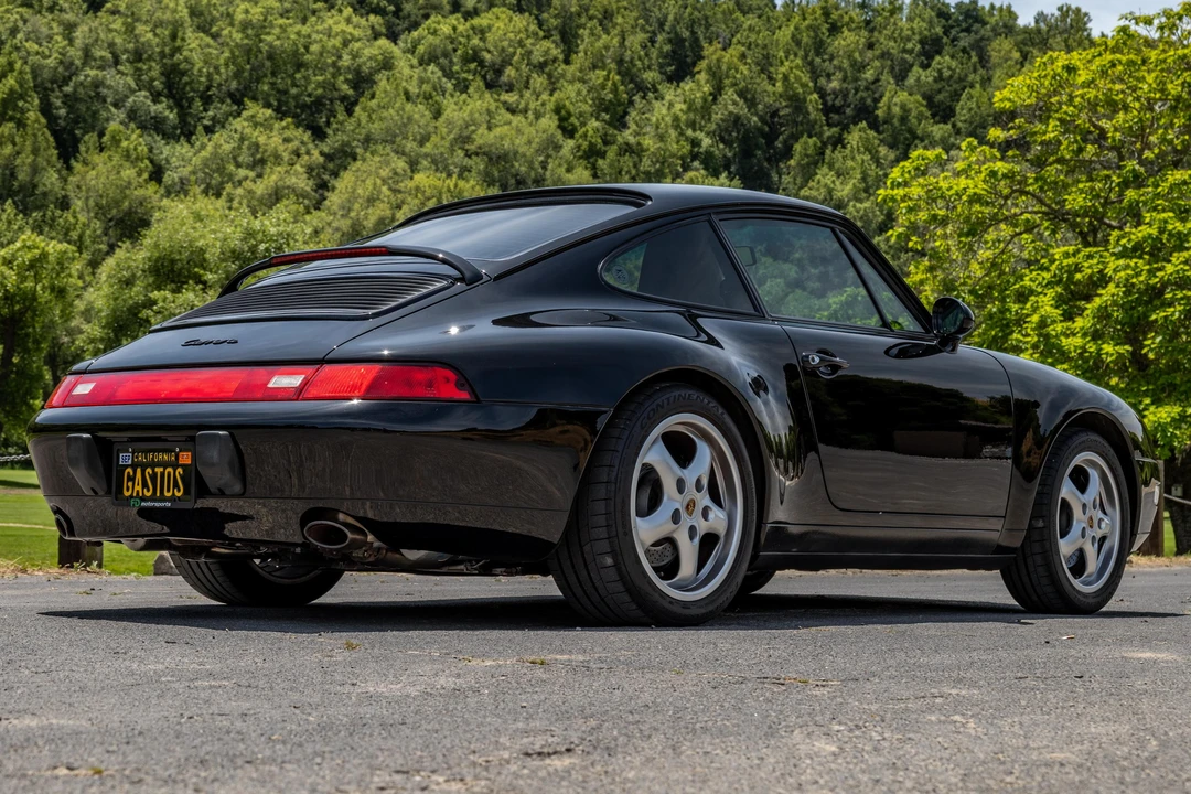 1995 Porsche 993 Carrera - Image 4 of 31