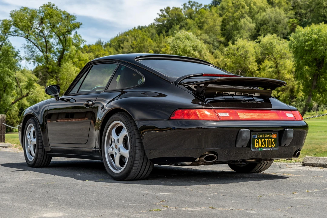1995 Porsche 993 Carrera - Image 12 of 31