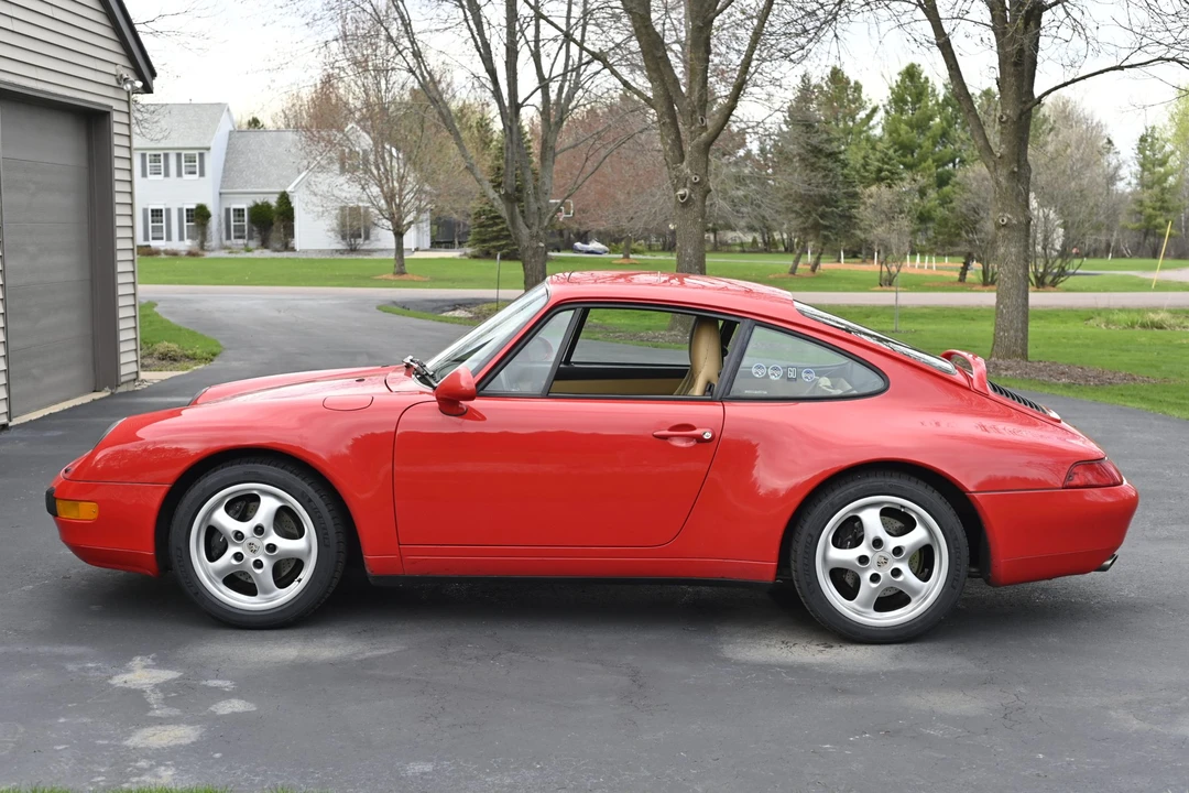 1995 Porsche 993 Carrera - Image 2 of 31