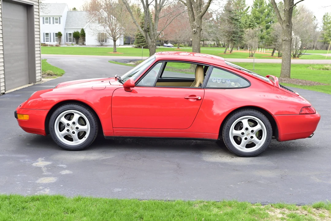 1995 Porsche 993 Carrera - Image 3 of 31