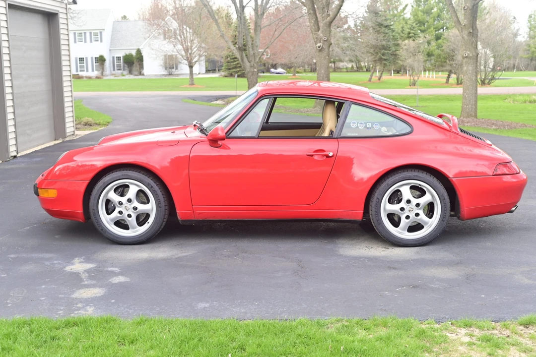 1995 Porsche 993 Carrera - Image 4 of 31