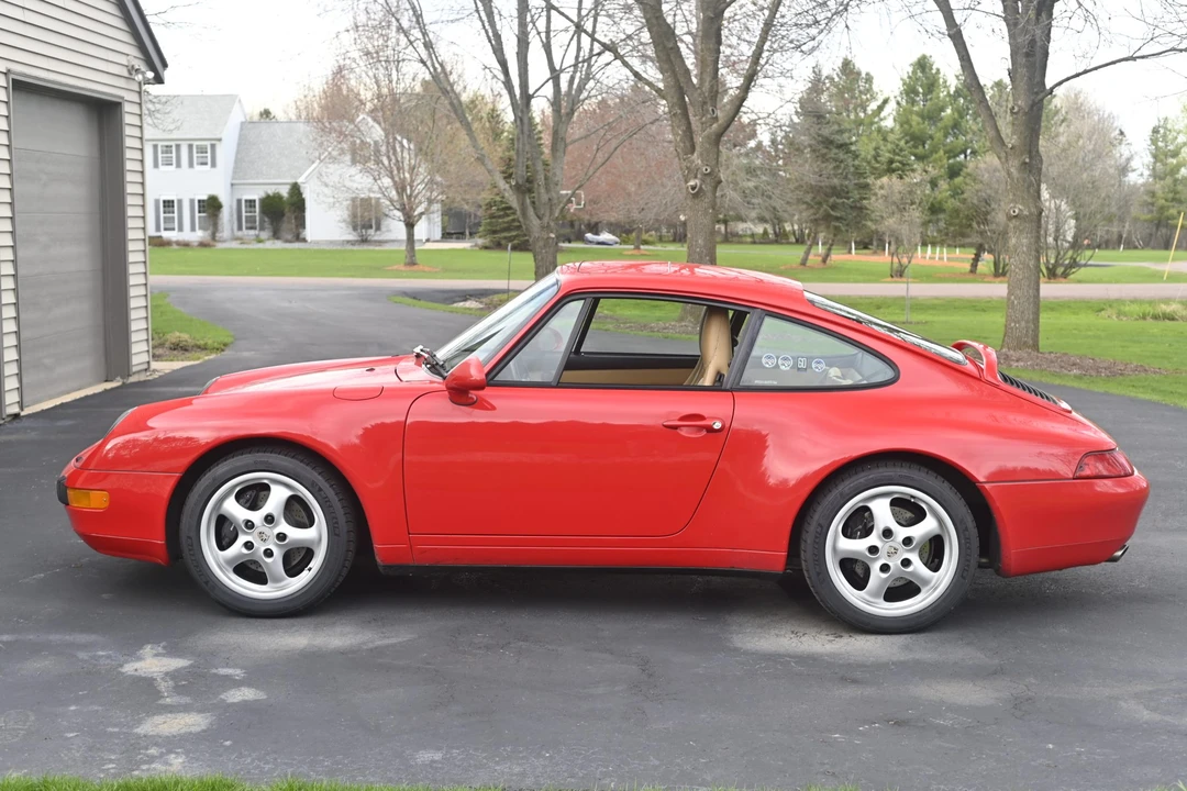 1995 Porsche 993 Carrera - Image 5 of 31