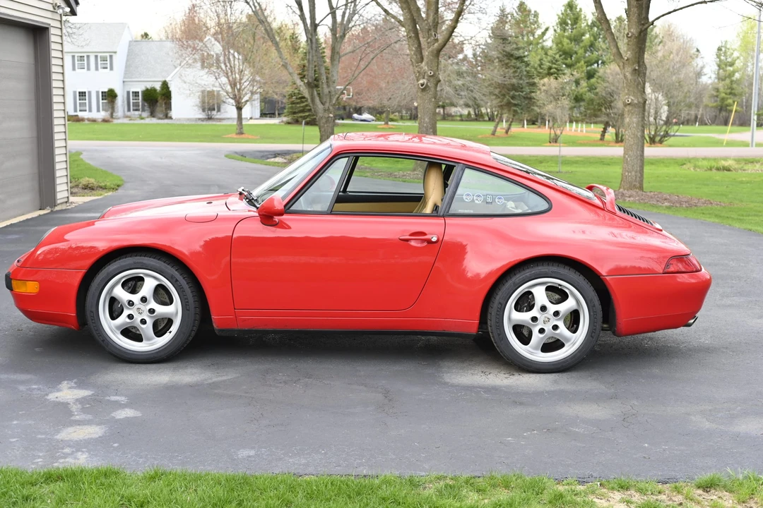 1995 Porsche 993 Carrera - Image 6 of 31