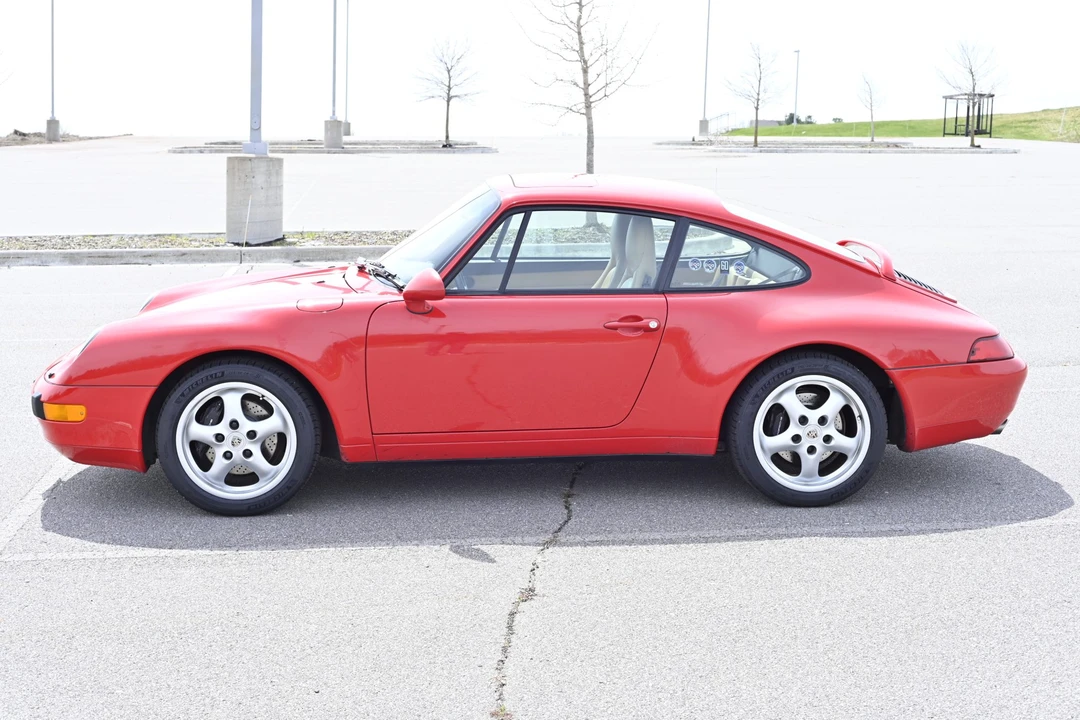 1995 Porsche 993 Carrera - Image 8 of 31