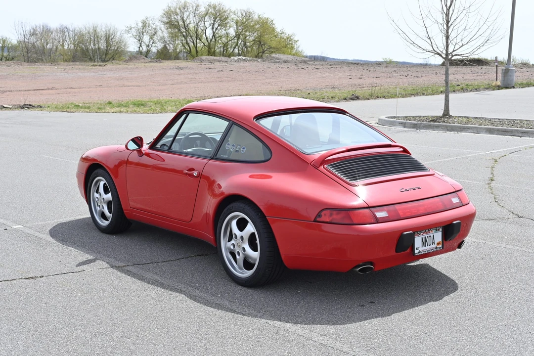 1995 Porsche 993 Carrera - Image 9 of 31