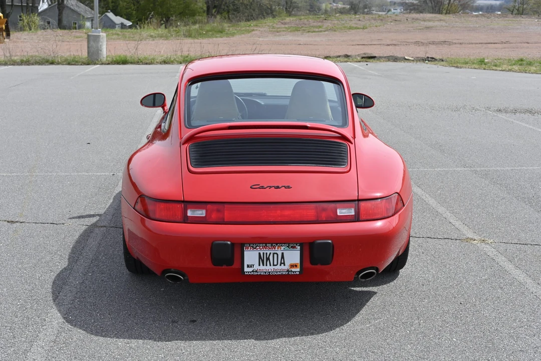 1995 Porsche 993 Carrera - Image 10 of 31