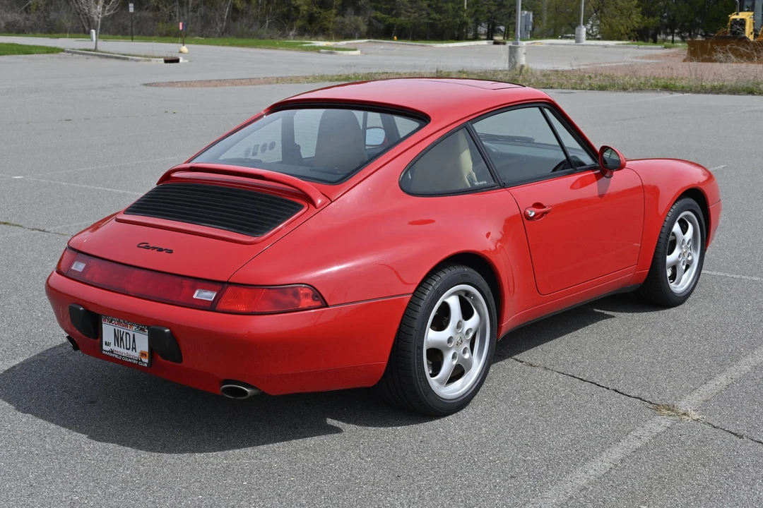 1995 Porsche 993 Carrera - Image 11 of 31