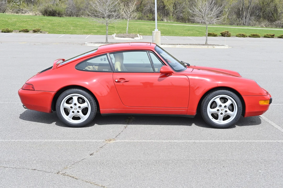 1995 Porsche 993 Carrera - Image 12 of 31