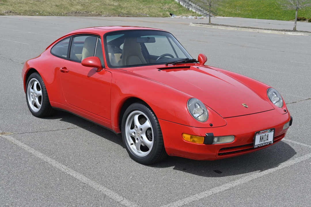 1995 Porsche 993 Carrera - Image 13 of 31